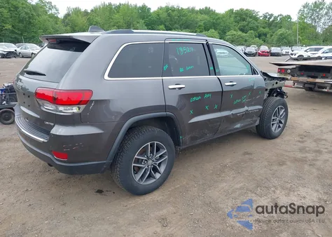 2021 Jeep Grand Cherokee Limited 4X4 z USA, uszkodzony, nr VIN 1C4RJFBG4MC669104